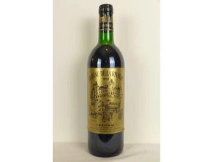 Vinho Tinto CHÂTEAU DE LA RIVIÈRE 1988 (75 cl - 1 unidade)