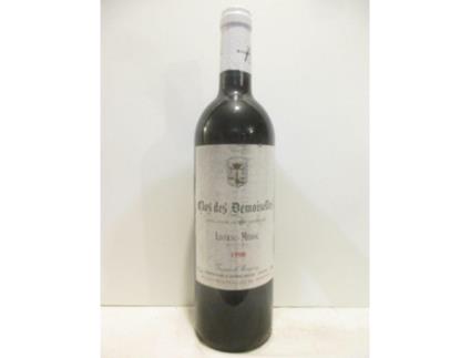 Vinho Tinto CLOS DES DEMOISELLES 1998 (75 cl - 1 unidade)
