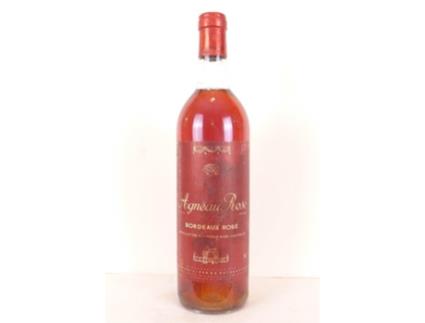 Vinho Rosé AGNEAU 1990 (75 cl - 1 unidade)
