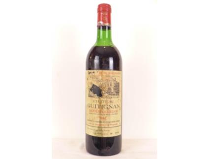 Vinho Tinto CHÂTEAU GUITIGNAN 1982 (75 cl - 1 unidade)