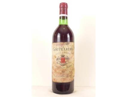 Vinho Tinto CHÂTEAU LA GAFFELIÈRE 1977 (75 cl - 1 unidade)