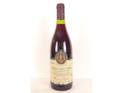 Vinho Tinto MAURICE CHENU 1990 (75 cl - 1 unidade)