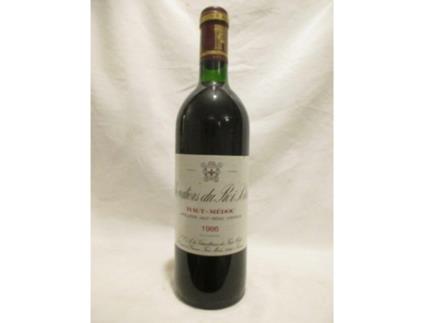 Vinho Tinto CHEVALIERS DU ROI SOLEIL 1986 (75 cl - 1 unidade)