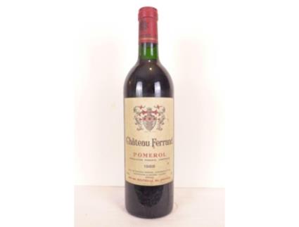 Vinho Tinto CHÂTEAU FERRAND 1988 (75 cl - 1 unidade)