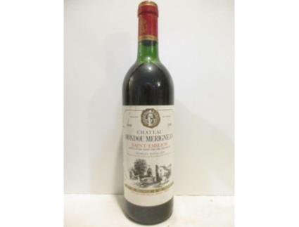 Vinho Tinto CHÂTEAU MONDOU MÉRIGNAN 1988 (75 cl - 1 unidade)