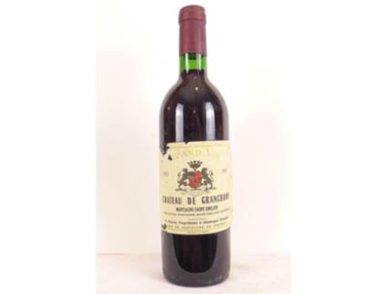 Vinho Tinto CHÂTEAU DE GRANDCHAMP 1983 (75 cl - 1 unidade)