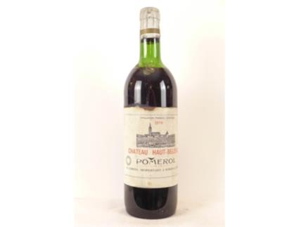 Vinho Tinto CHÂTEAU HAUT-BELLEVUE 1974 (75 cl - 1 unidade)