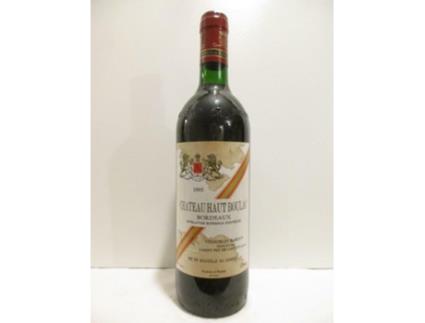 Vinho Tinto CHÂTEAU HAUT BOULAC 1995 (75 cl - 1 unidade)