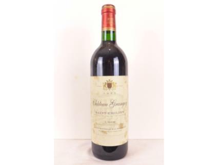 Vinho Tinto CHÂTEAU GRANGEY 1995 (75 cl - 1 unidade)