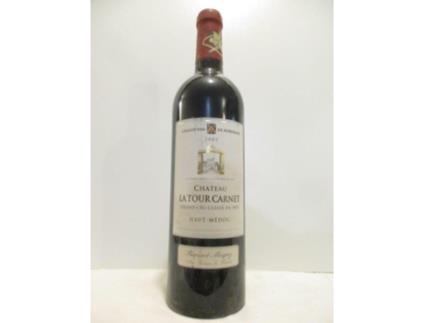 Vinho Tinto CHÂTEAU LA TOUR CARNET 2002 (75 cl - 1 unidade)
