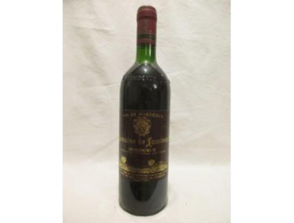 Vinho Tinto DOMAINE DE LAMIRAUD 1992 (75 cl - 1 unidade)