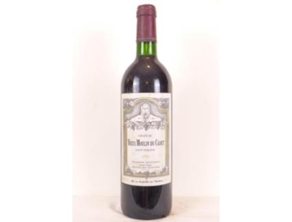 Vinho Tinto CHÂTEAU VIEUX MOULIN DU CADET 1998 (75 cl - 1 unidade)