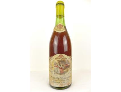 Vinho Branco GERVAIS AÎNÉ ET FILS 1967 (75 cl - 1 unidade)