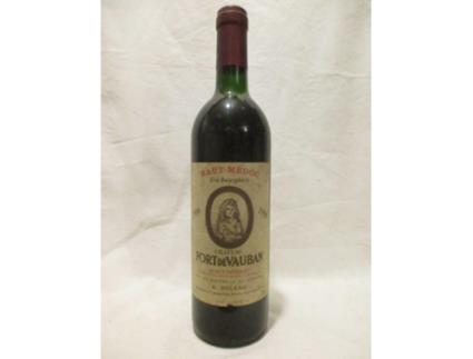 Vinho Tinto CHÂTEAU FORT DE VAUBAN 1986 (75 cl - 1 unidade)