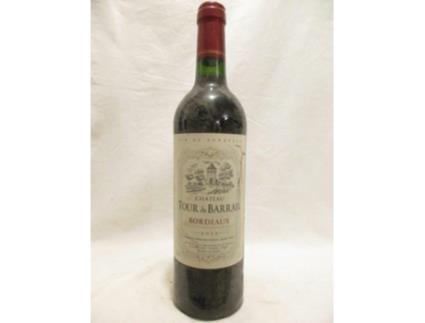 Vinho Tinto CHÂTEAU TOUR DU BARRAIL 2011 (75 cl - 1 unidade)
