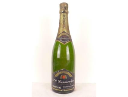 Champanhe DESMOULIN 1970 (75 cl - 1 unidade)