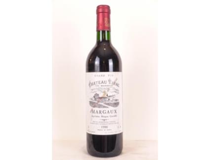 Vinho Tinto CHÂTEAU TAYAC 1990 (75 cl - 1 unidade)