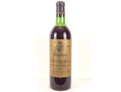 Vinho Tinto CHÂTEAU LA CROIX-BOUEY 1969 (75 cl - 1 unidade)