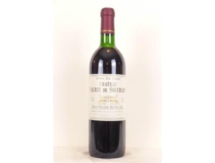 Vinho Tinto CHÂTEAU FAURIE DE SOUCHARD 1989 (75 cl - 1 unidade)