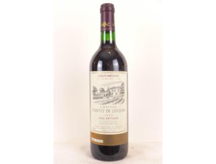 Vinho Tinto CHÂTEAU PLANTEY DE LIEUJEAN 1999 (75 cl - 1 unidade)