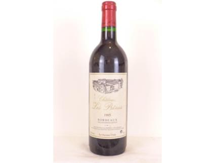 Vinho Tinto CHÂTEAU LES PRÊNES 1995 (75 cl - 1 unidade)