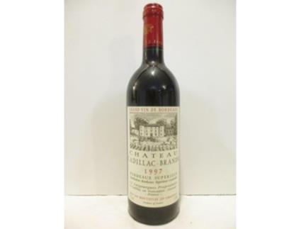 Vinho Tinto CHÂTEAU CADILLAC-BRANDA 1997 (75 cl - 1 unidade)