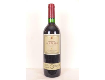 Vinho Tinto CHÂTEAU LA BÉCADE 1995 (75 cl - 1 unidade)