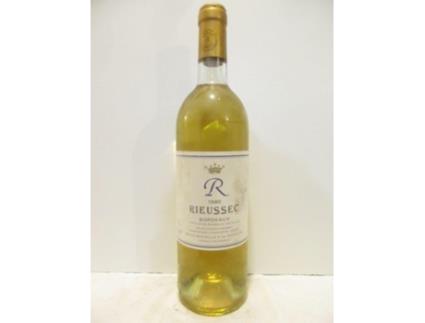 Vinho Branco R DE RIEUSSEC 1986 (75 cl - 1 unidade)