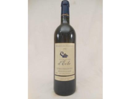 Vinho Tinto DOMAINE EOLE 2003 (75 cl - 1 unidade)