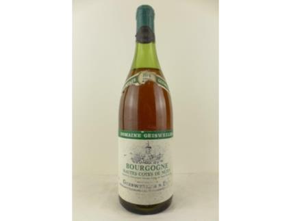 Vinho Branco GEISWEILER ET FILS 1978 (75 cl - 1 unidade)