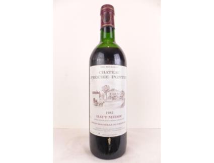 Vinho Tinto CHÂTEAU PROCHE-PONTET 1982 (75 cl - 1 unidade)