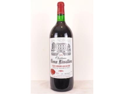 Vinho Tinto CHÂTEAU VIEUX RIVALLON 1975 (75 cl - 1 unidade)