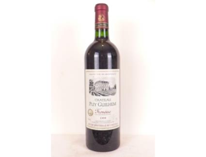 Vinho Tinto CHÂTEAU PUY GUILHEM 1999 (75 cl - 1 unidade)