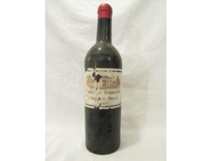 Vinho Tinto CHÂTEAU BATAILLEY 1927 (75 cl - 1 unidade)