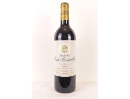 Vinho Tinto CHÂTEAU HAUT-BATAILLEY 1993 (75 cl - 1 unidade)