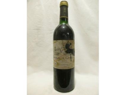 Vinho Tinto CHÂTEAU DE GUEYZE 1986 (75 cl - 1 unidade)