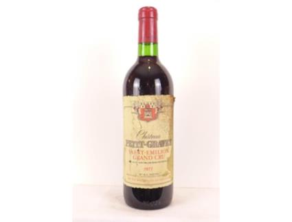 Vinho Tinto CHÂTEAU PETIT-GRAVET 1977 (75 cl - 1 unidade)