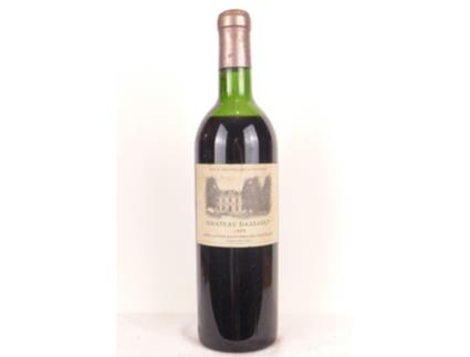 Vinho Tinto CHÂTEAU DASSAULT 1959 (75 cl - 1 unidade)