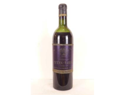 Vinho Tinto CHÂTEAU CERTAN-GIRAUD 1960 (75 cl - 1 unidade)