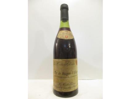 Vinho Tinto LES HÉRITIERS THORIN 1982 (75 cl - 1 unidade)
