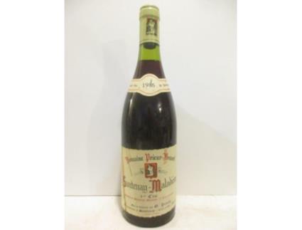 Vinho Tinto PRIEUR-BRUNET 1986 (75 cl - 1 unidade)