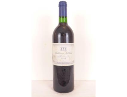 Vinho Tinto CHÂTEAU AILLAN 1989 (75 cl - 1 unidade)