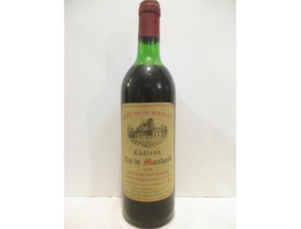 Vinho Tinto CHÂTEAU ROC DE MARCHAND 1976 (75 cl - 1 unidade)
