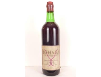 Vinho Tinto MEHANA 1970 (75 cl - 1 unidade)