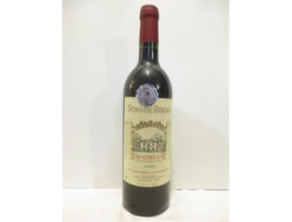 Vinho Tinto DOMAINE BERGAN 1998 (75 cl - 1 unidade)