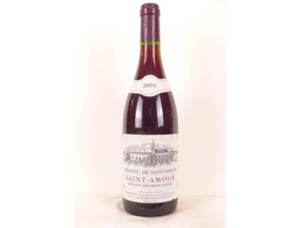 Vinho Tinto CHÂTEAU DE SAINT-AMOUR 2004 (75 cl - 1 unidade)