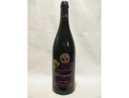 Vinho Tinto DOMAINE SERGE DUBOIS 2012 (75 cl - 1 unidade)