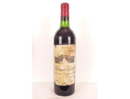 Vinho Tinto CHÂTEAU CANON 1976 (75 cl - 1 unidade)