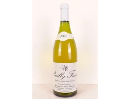 Vinho Branco DOMAINE DU PETIT SOUMARD 2004 (75 cl - 1 unidade)