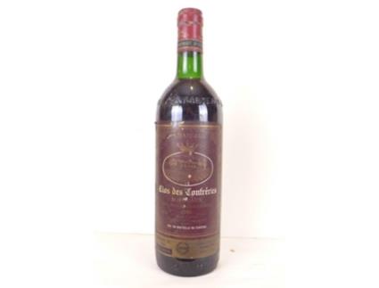 Vinho Tinto CLOS DES CONFRÉRIES 1985 (75 cl - 1 unidade)